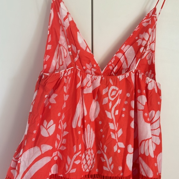 Farm Rio Neon Jungle Maxi Dress - Picture 5 of 6